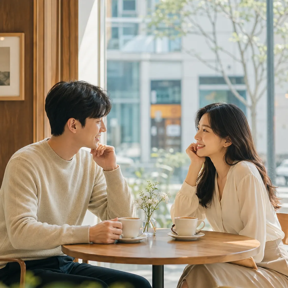 100% 실제 만남 보장